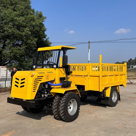 Ciri-ciri Produk Traktor Mh-5t 4X4 Trak Penghantaran Kecil dengan Bateri Kuat